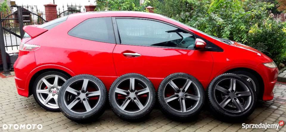 Honda Civic VIII FN1 18 LPG TypeS BOGATA WERSJA uszkodzony Żurawica sprzedam