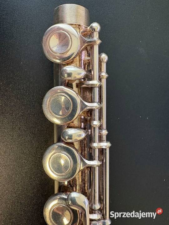Instrument Flet srebrny Sankyo Prima Silver Białystok sprzedam