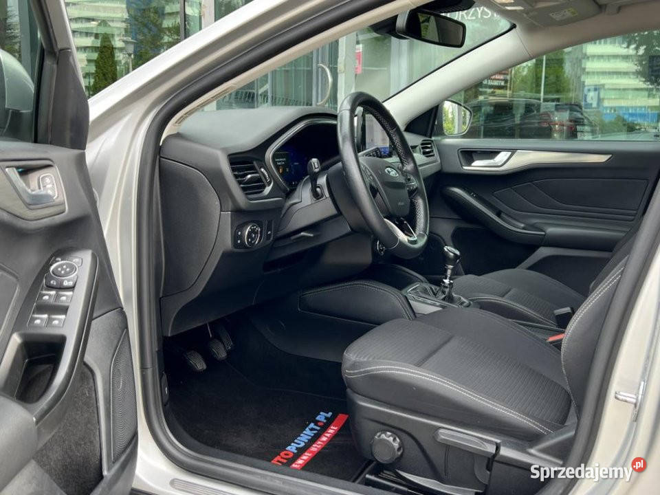 FORD Focus 2021r Gwarancja IWŁ ASO FV23 120KM Focus śląskie Chorzów