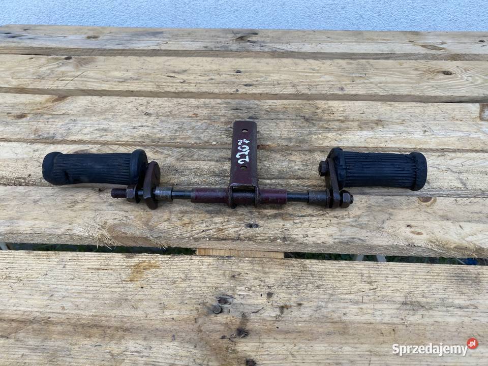 MOCOWANIE SILNIKA WFM WSK M06 125 Elementy nadwozia Motoryzacja Kraków