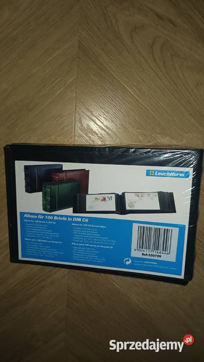 Album FDC100 Classic zielony sprzedam