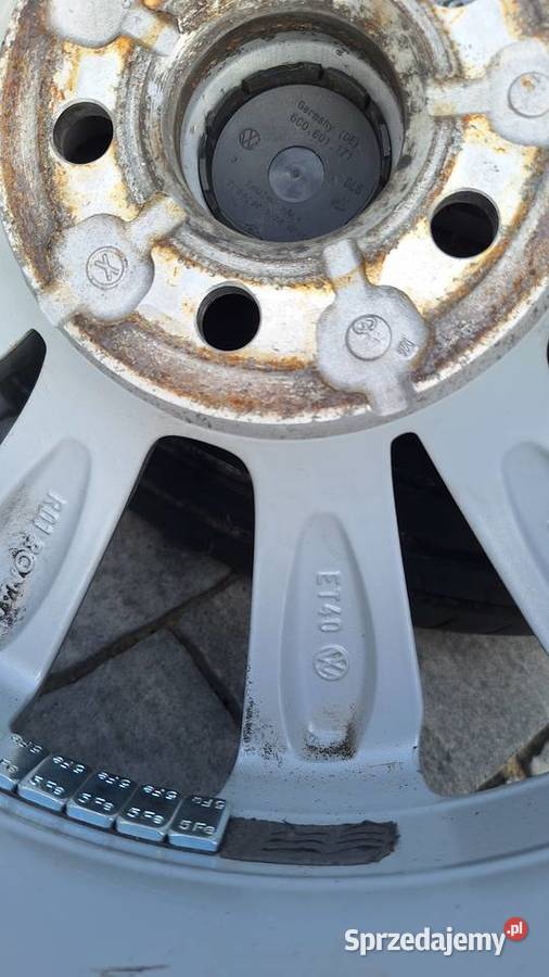 Felgi Volkswagen Polo Sobków