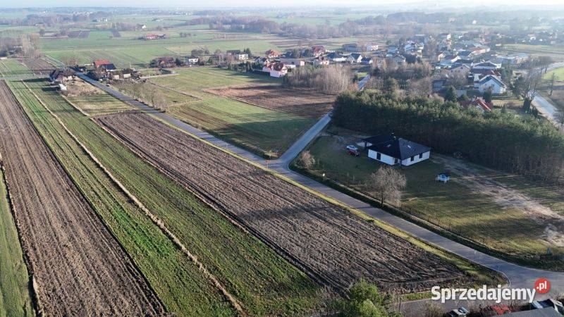 Działka budowlanorolna uzbrojona pow 4403m2 asfalt Dworszowice Pakoszowe