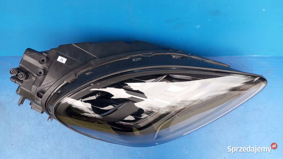 LAMPA PRAWY PRZÓD EU 9Y0941036L FULL LED PORSCHE Nowy Tomyśl sprzedam