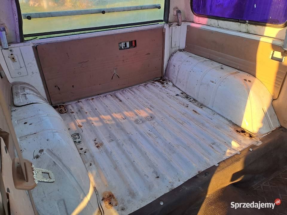 Mitsubishi Pajero 26B 89r kabriolet w całości Myślibórz