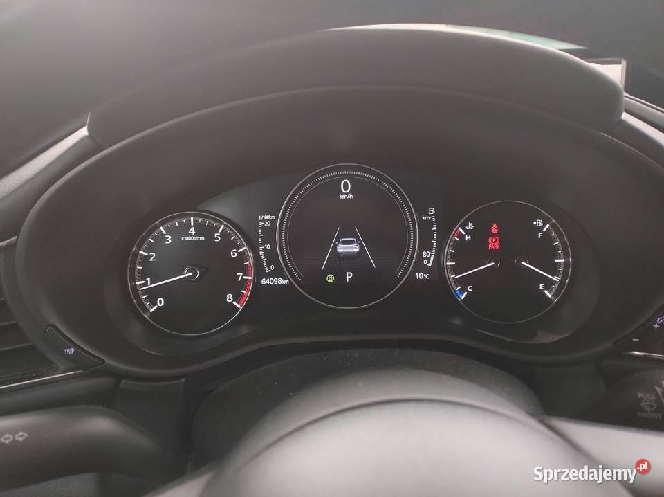 Mazda Cx 30 4x4 25 benzyna Czerwienne sprzedam