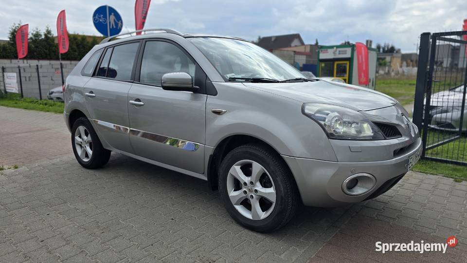 Renault Koleos Full Wersja aluminiowe felgi Andrespol sprzedam