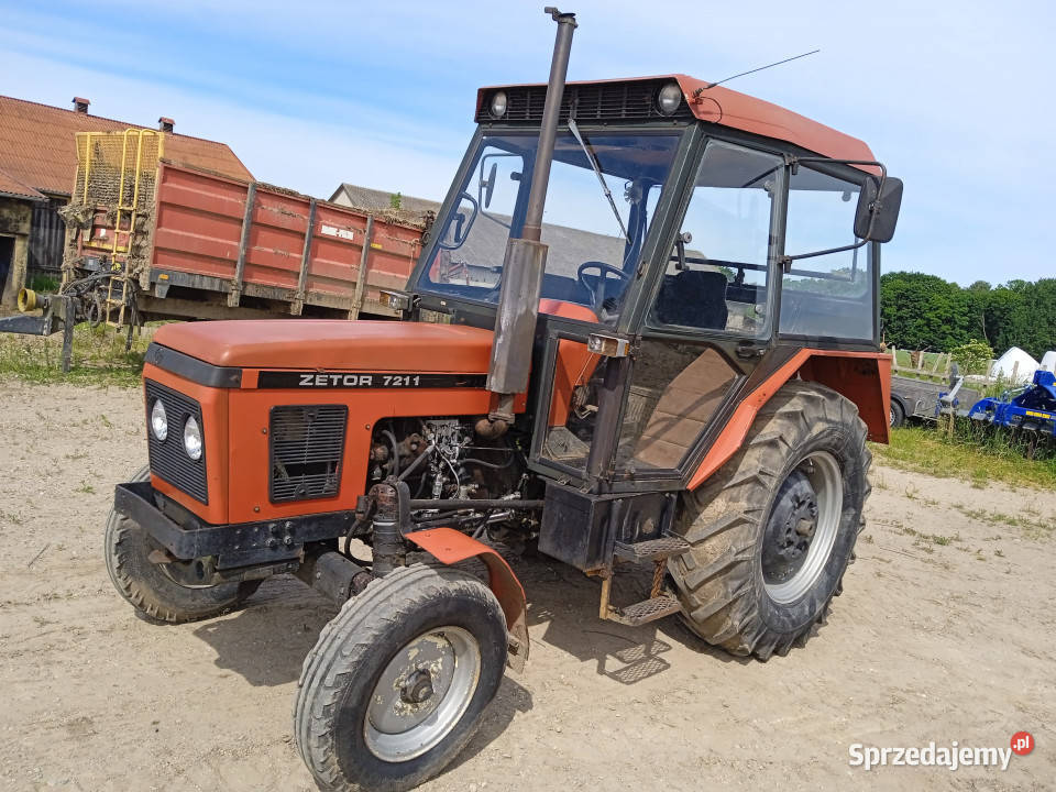 Ciągnik ZETOR 7211 66 1 właściciel nowości Piękna Góra