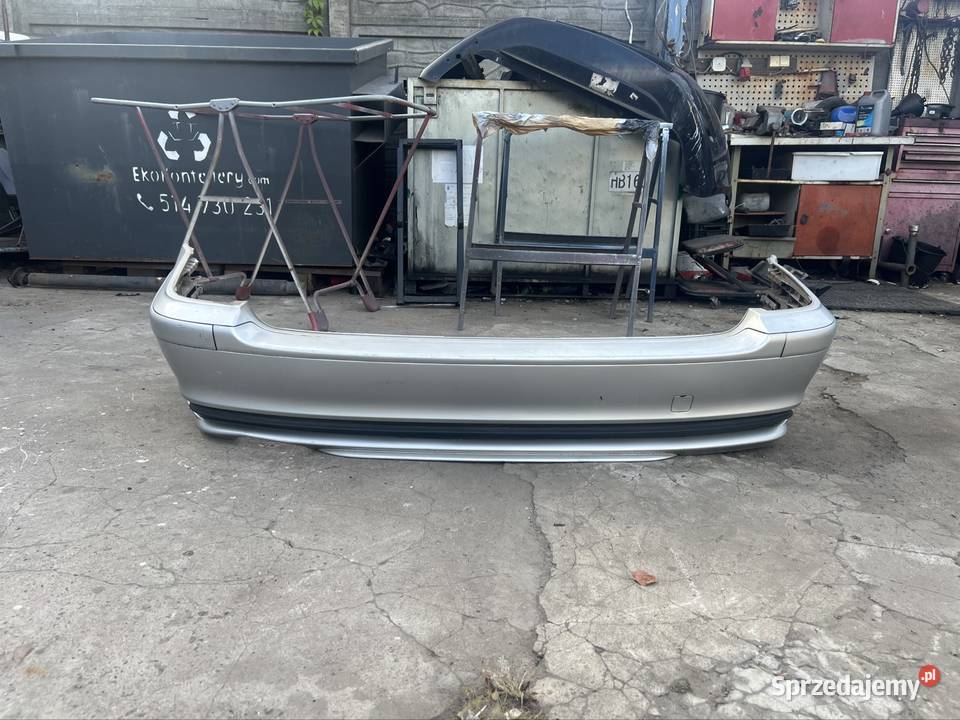 Zderzak tylny bmw e46 kombi titansilber Włocławek sprzedam