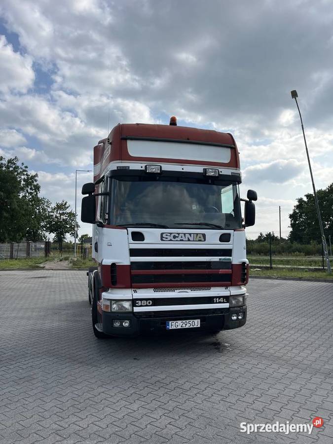 Scania 114 Rok produkcji 2002 Gorzów Wielkopolski
