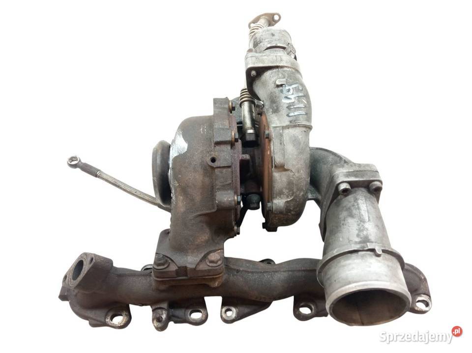 TURBOSPRĘŻARKA 55208456 24 JTDM Alfa Romeo 159 I Rok produkcji 2006 sprzedam