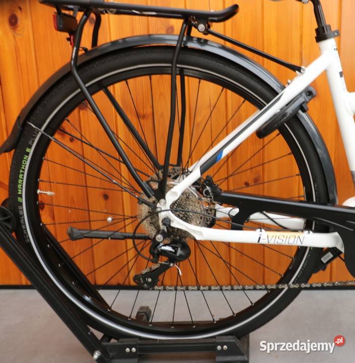 Rower elektryczny Wheller IVision D 48 Yamaha Milanówek