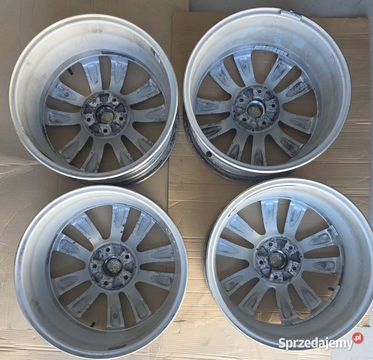 Alufelgi felgi KIA 18 5x1143 aluminiowe wielkopolskie Brudzew