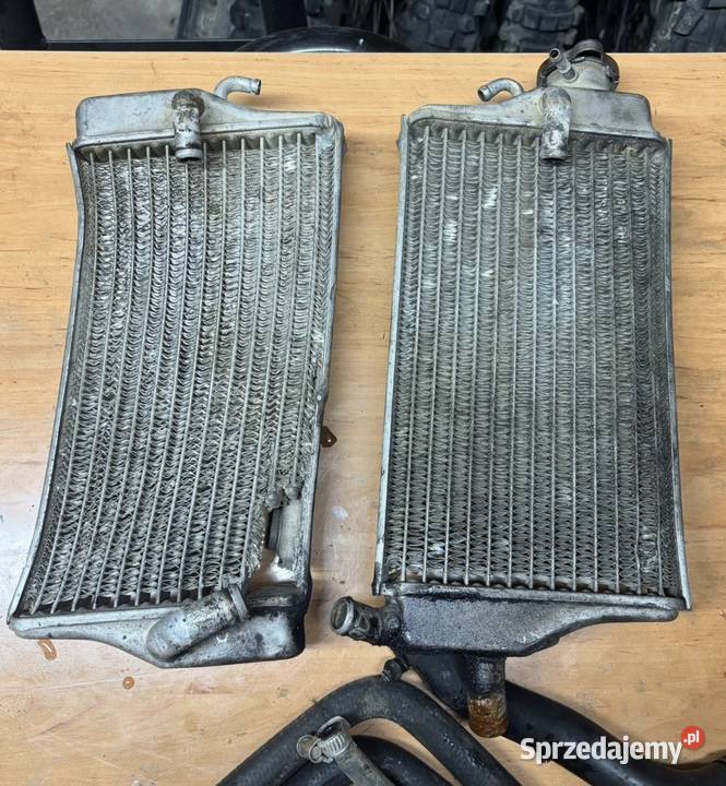 Chłodnicę przewody chłodzenia Honda CR 125 Bielawa