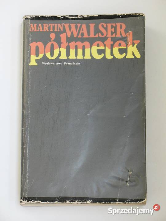 Półmetek Martin Walser Kultura i Rozrywka Kraków sprzedam