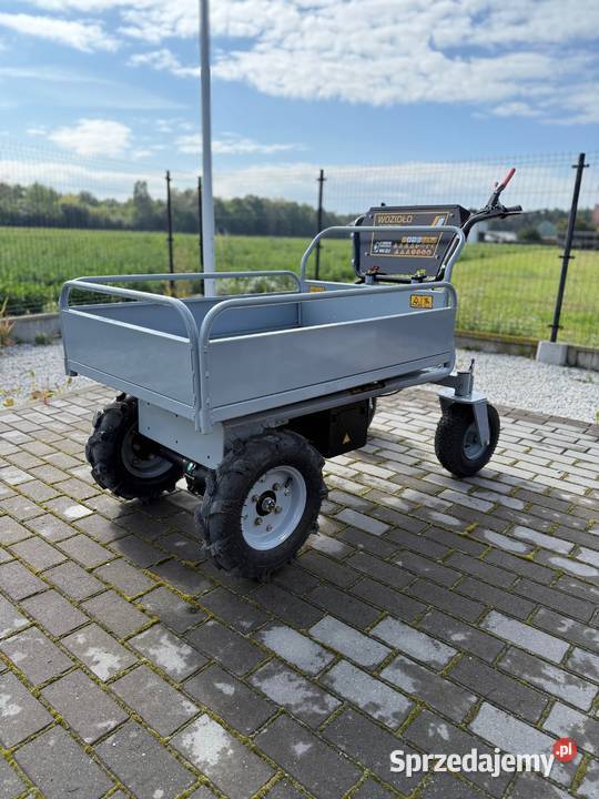 Wyprzedaż 2024 taczka elektryczna NEX 500 Garden Pozostałe Halinów