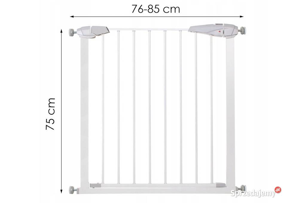 Barierki zabezpieczające na schody Springos Zabezpieczenia, nianie elektroniczne dolnośląskie Gałów