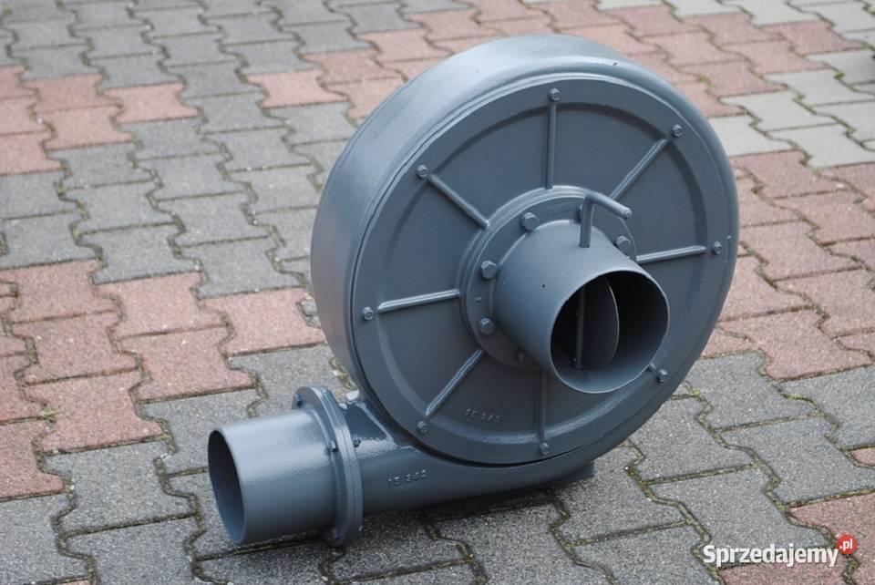 Wentylator turbinowy nadmuchowy 12kw 2830obrmin Kargowa