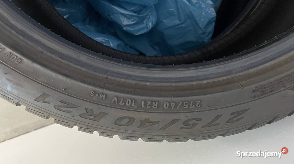 4x Pirelli Scorpion Winter 27540 R21 107V MS