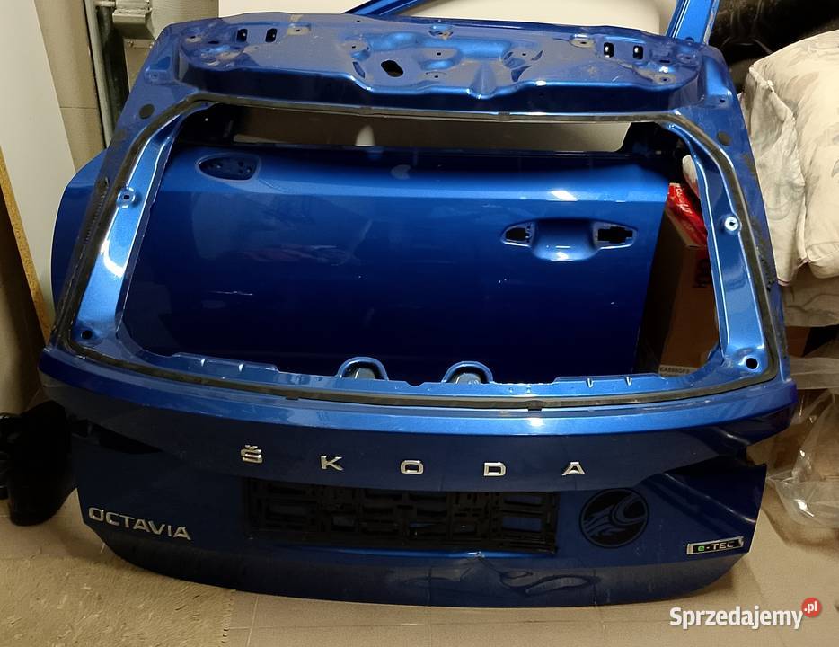 Tylna tylnia klapa bagażnika Skoda Octavia 4 IV Rzeszów