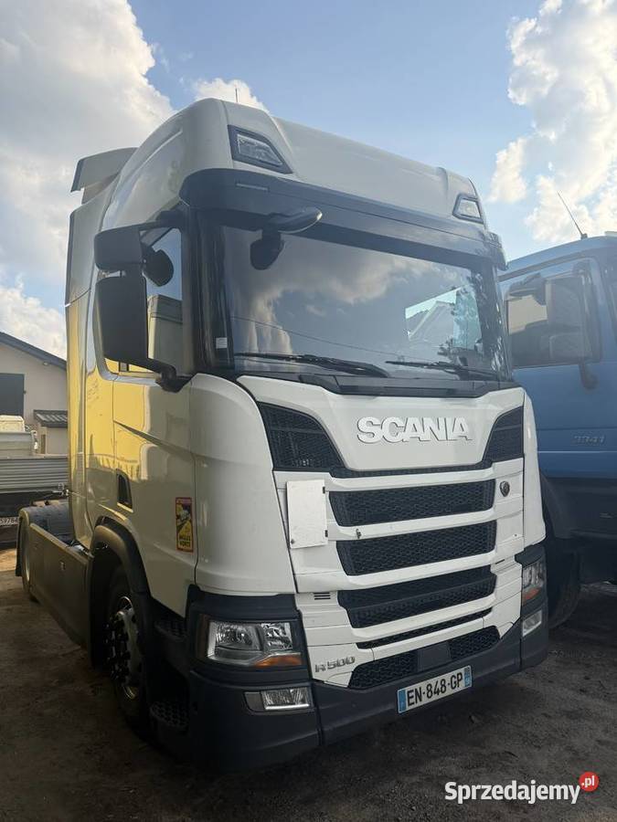 Scania R500 Sprowadzona Rok produkcji 2017