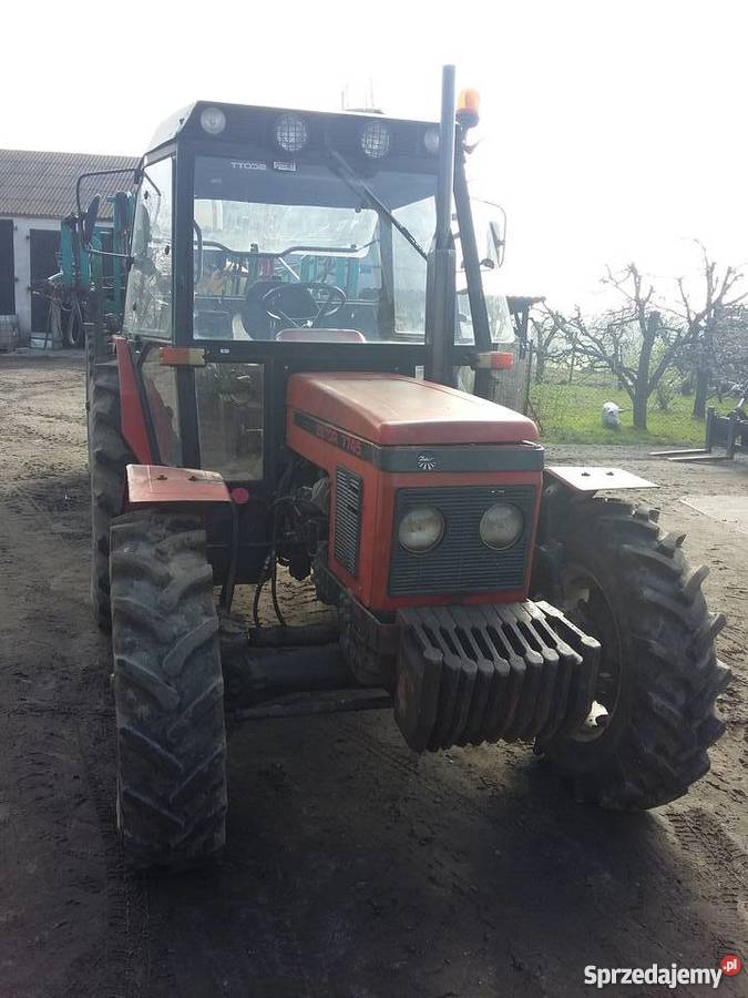 Zetor 7745 Skrzynia biegów Manualna Ciągniki Wola