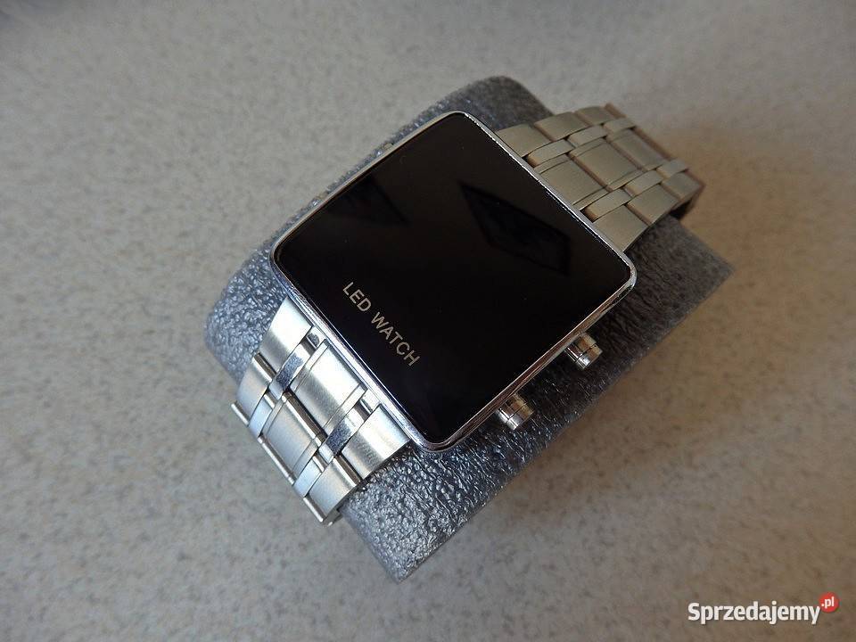 Zegarek Męski LED WATCH Rzeszów