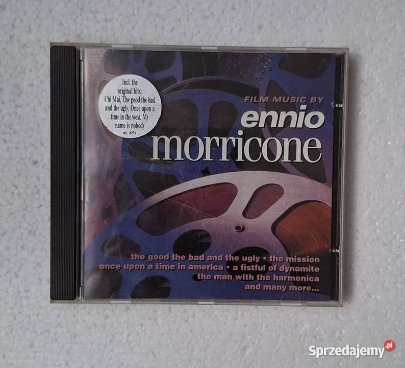 Ennio Morricone muzyka filmowa Muzyka Warszawa