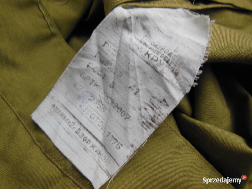 Koszula wojskowa ZSRR Rosyjska Armia