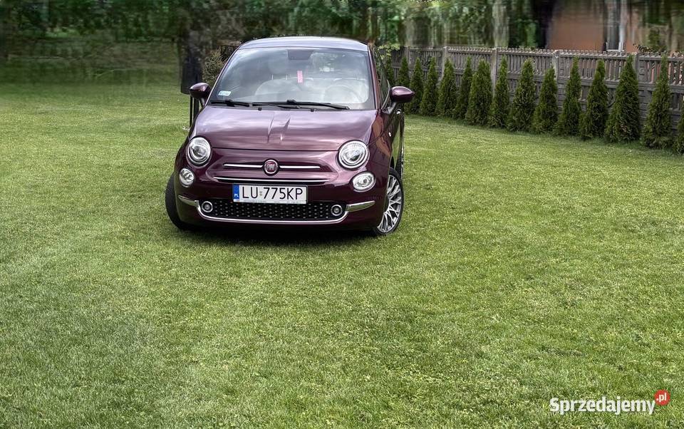 Fiat 500 12 benzyna pierwsza rejestracja 1200cm3 Łuków