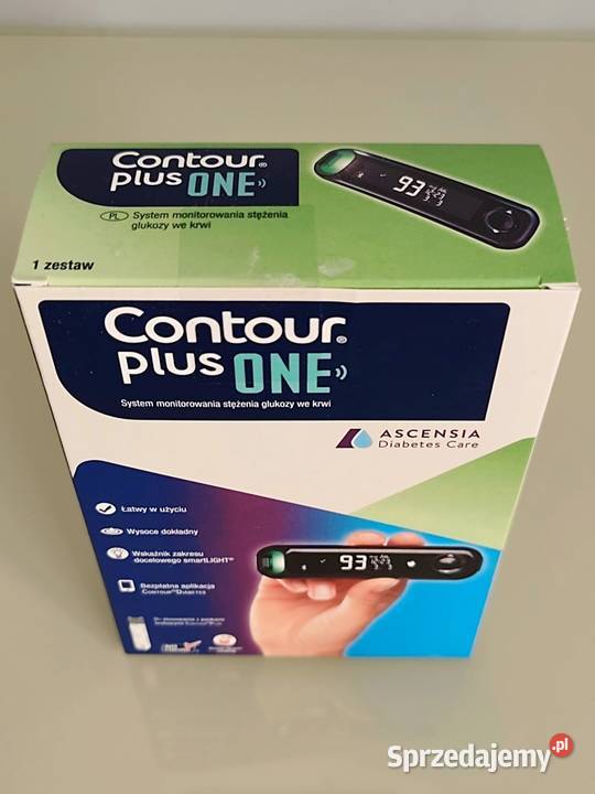 Glukometr Contour Plus One Poznań