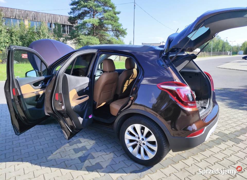 Opel mokka x benzyna 14 turbo podgrzewane fotele Opel Łaziska Górne