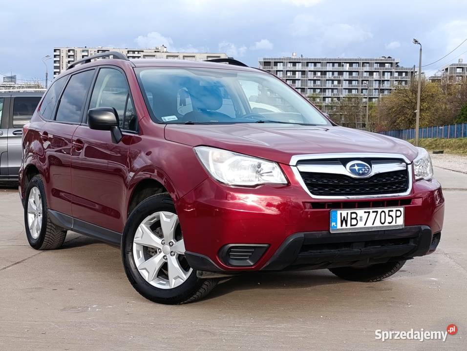 25 175 Benzyna Automat AWD Garażowany Rok produkcji 2015 Forester Subaru Warszawa