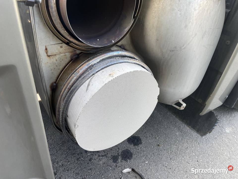 nowy DPF MAN TGX lift 81151030164 Śląsk śląskie Katowice