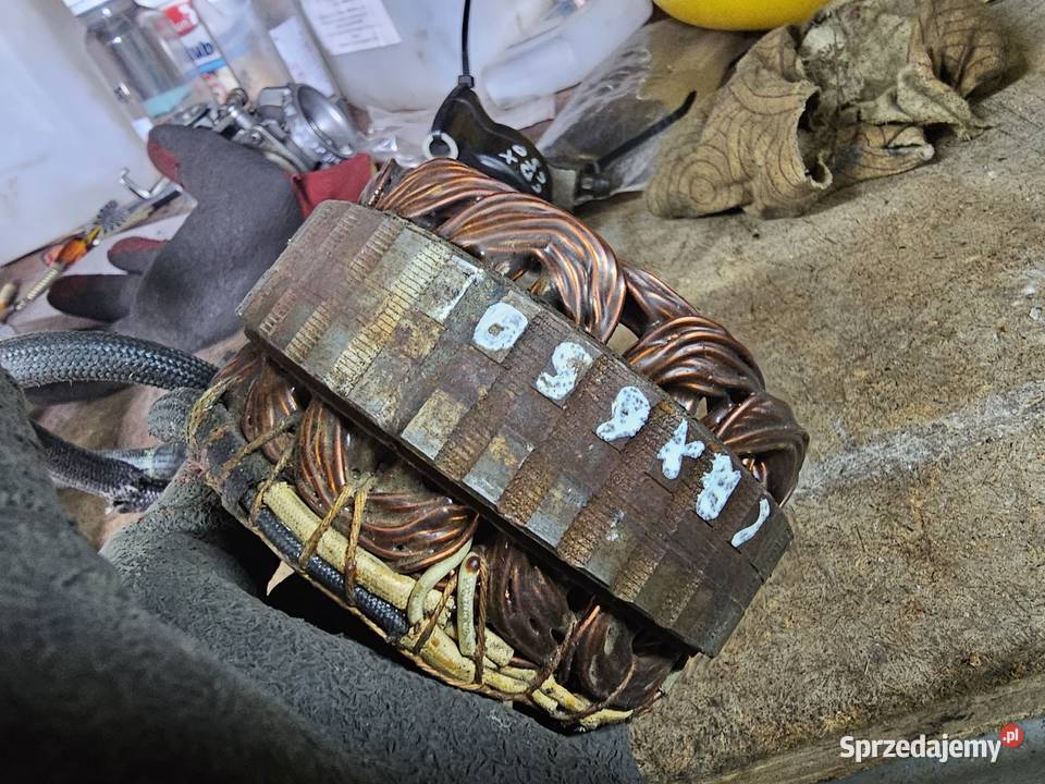 Honda cbx 650 alternator zapłon stojan uzwojenie Jelenia Góra sprzedam