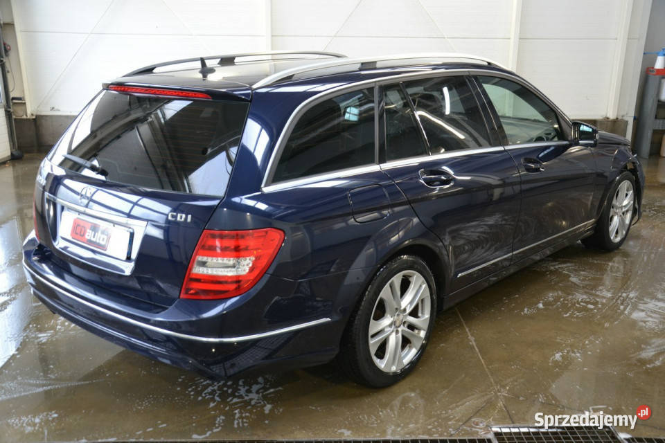 Mercedes C 200 avantgarde 22 cdi 136 xenon ledy Mercedes-Benz Kęty