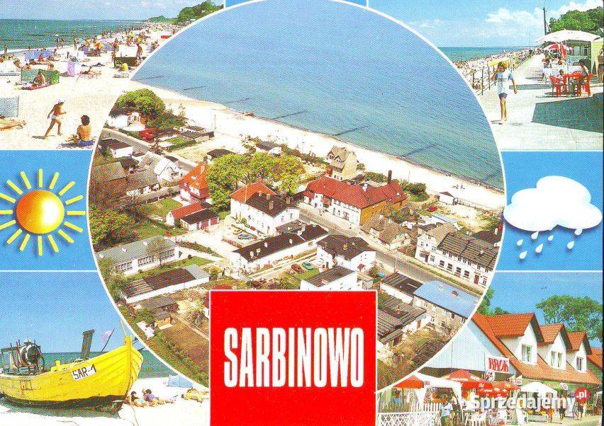 Kartka Poczt Sarbinowo 2007 kas Gliwice