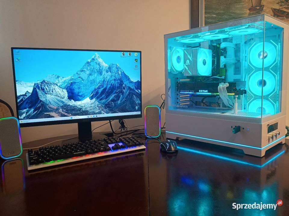 Nowy Komputer do gier 32 ram 14 rdzenia1tb Kielce
