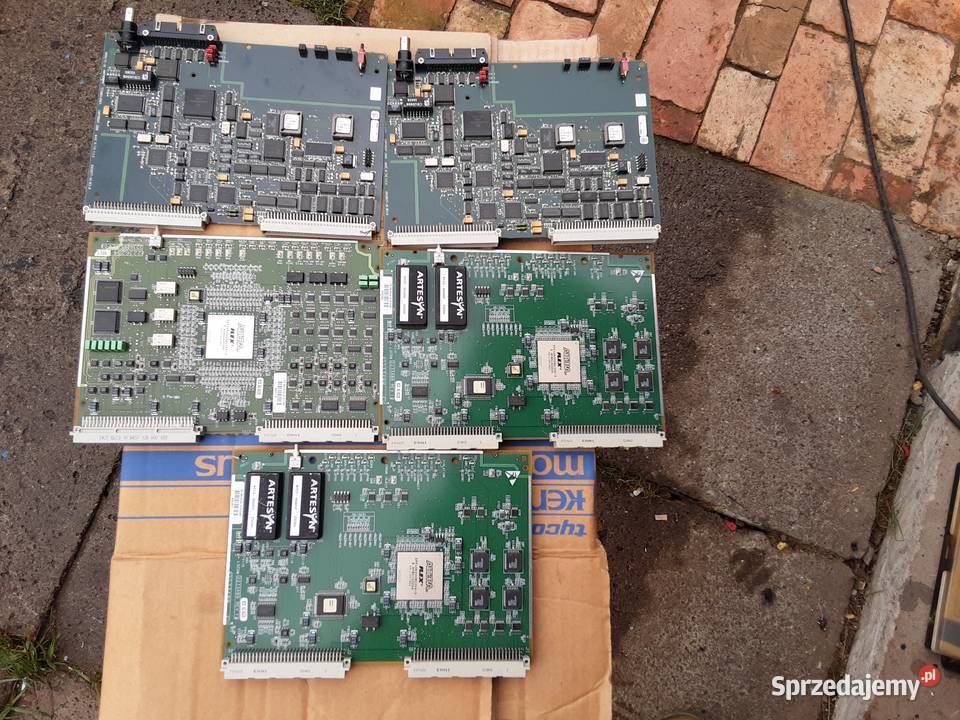 Płytki elektronika zielone Białogard sprzedam