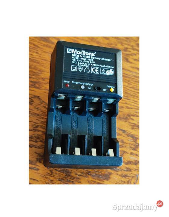 ładowarka do akumulatorów charger MacTronic Kielce