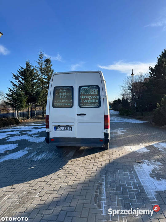 VOLKSWAGEN CRAFTER PROD 2001używany Przykona
