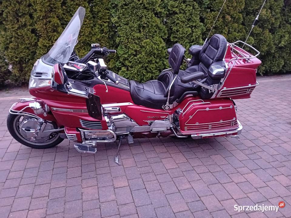 Honda Goldwing 1500 Wola Mysłowska