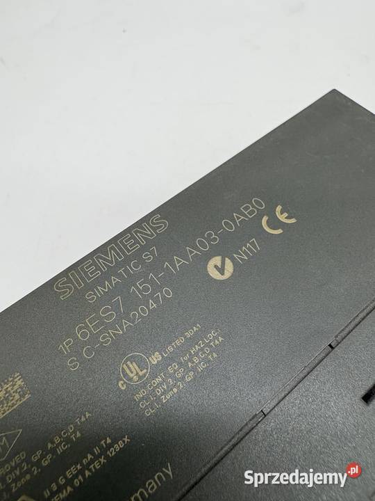 Siemens 6ES7 1511AA030AB0 Interface Module Warszawa