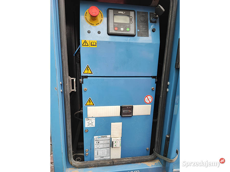 agregat prądotwórczy SDMO T9 86 kVA 8 kW 2014 małopolskie Kęty
