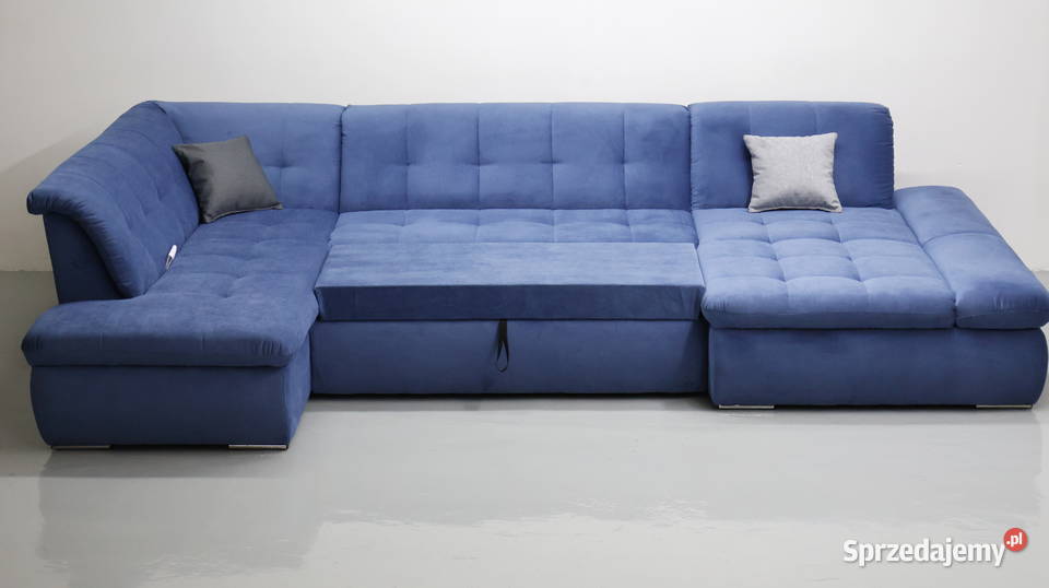 TNJ nowy niemiecki narożnik U funkcja spania Narożniki Poznań sprzedam