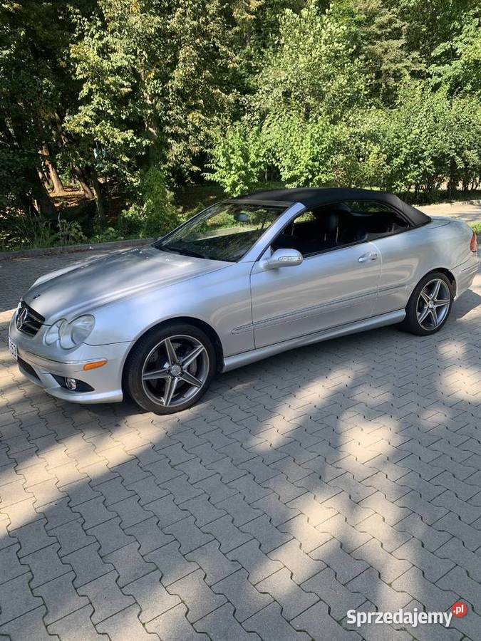 Mercedes CLK 550 cabrio