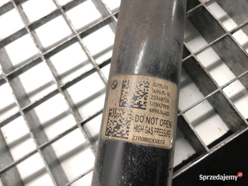 AMORTYZATOR PRAWY TYŁ BMW X1 U11 20222025 SUV osobowe