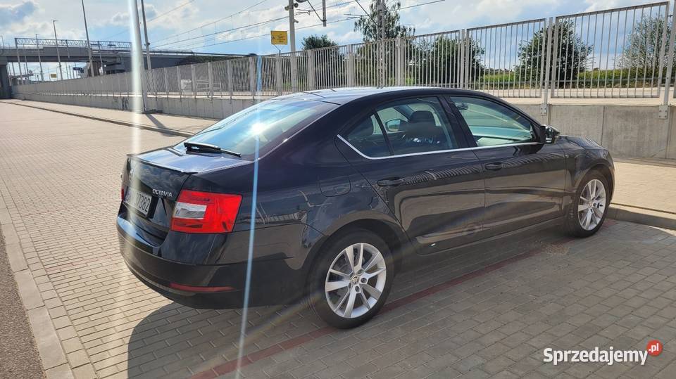Skoda Octavia III 15 Tsi wielofunkcyjna kierownica Wysokie Mazowieckie