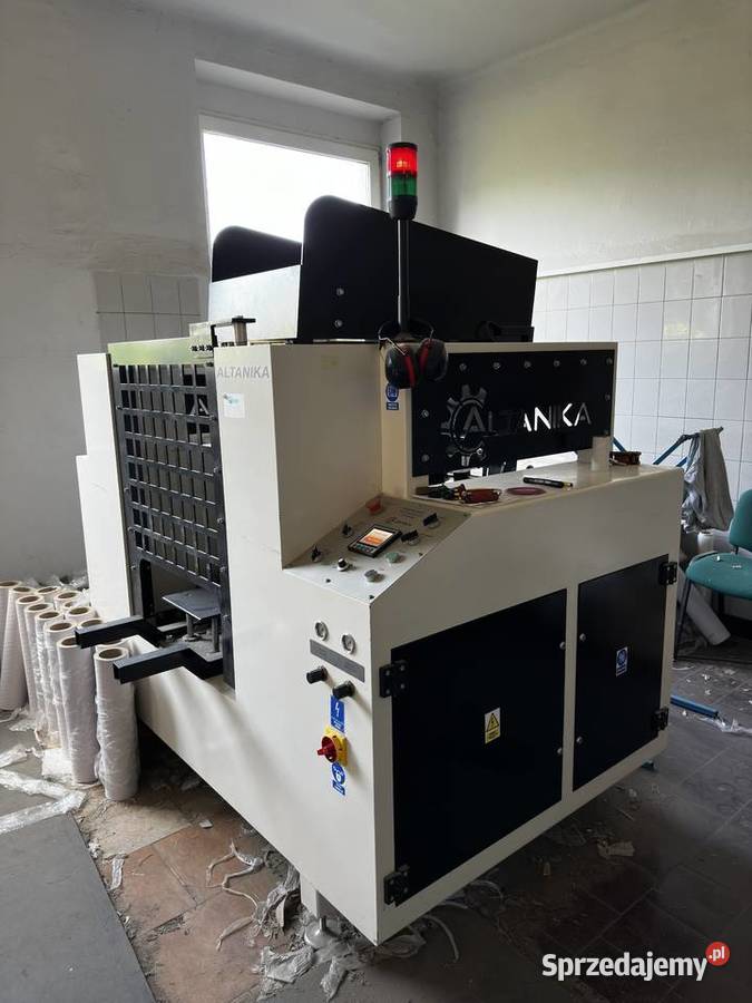 Przewijarka folii stretch automat jumbo Altanika