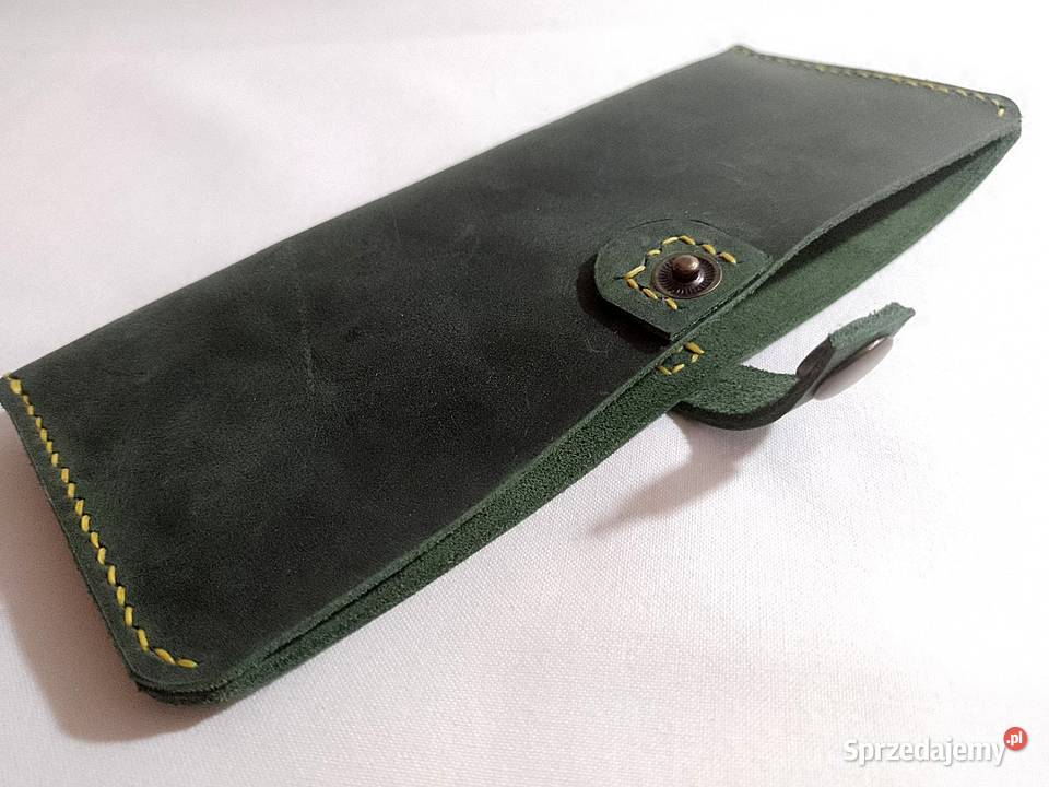 Skórzane etui na telefon